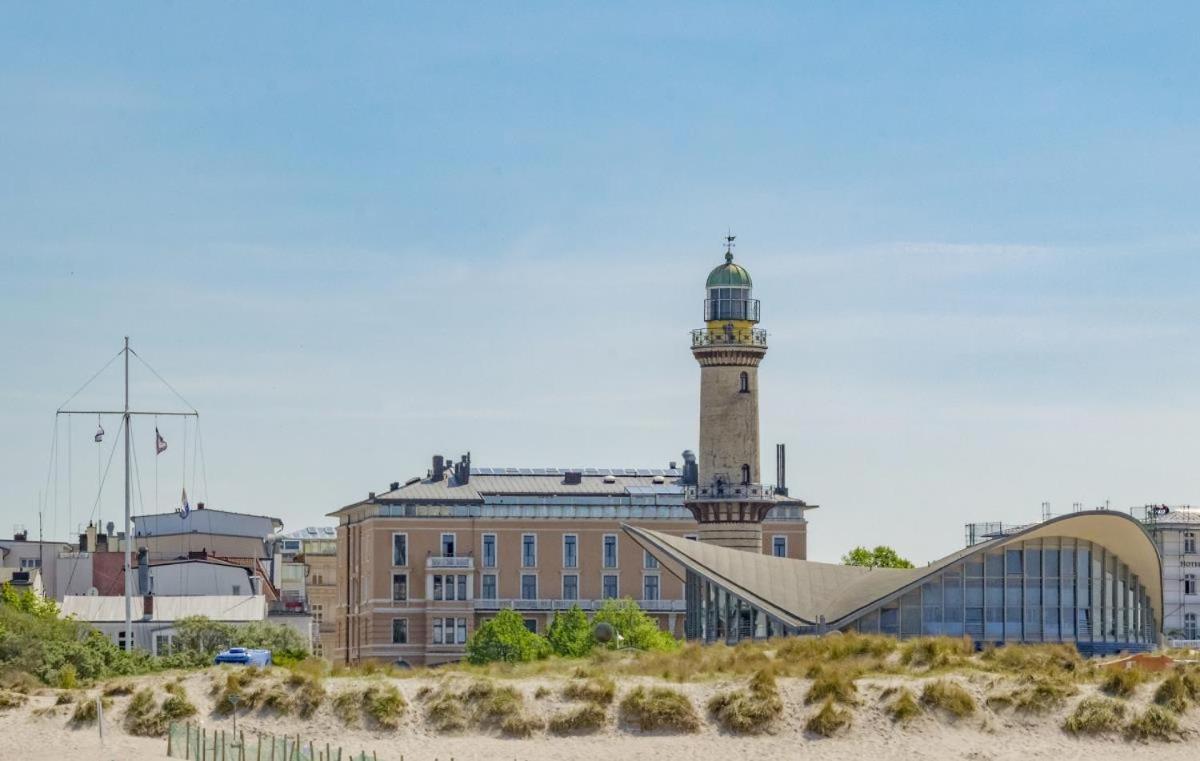 Апартаменти Vormann Jantzen, Direkt Am Leuchtturm Росток Екстер'єр фото