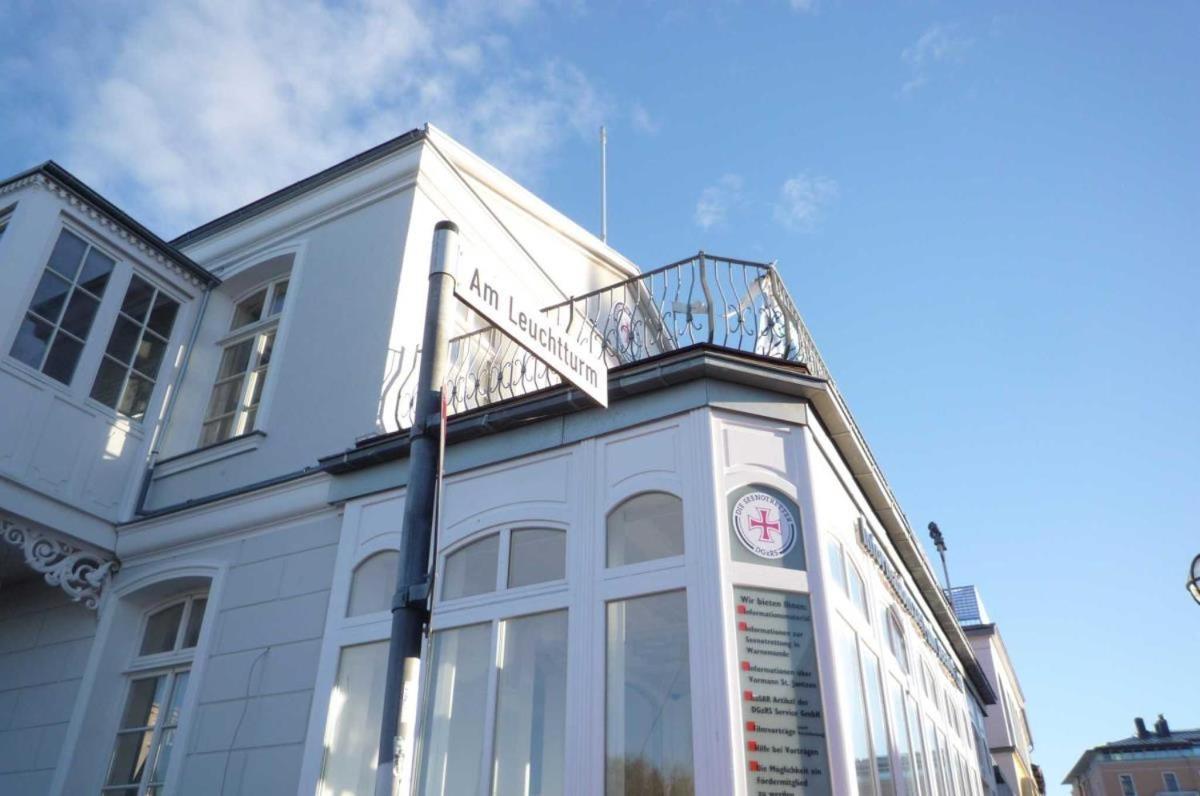 Апартаменти Vormann Jantzen, Direkt Am Leuchtturm Росток Екстер'єр фото